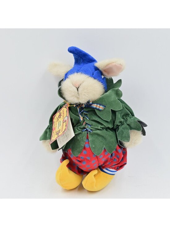 NABCO Other - Hoppy VanderHare Santa's Workshop Elf Rabbit Plush Toy NABCO Vintage 1994 New
